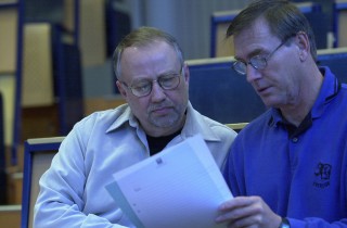 Nils Egil Rosenberg och Ulf Karlsson